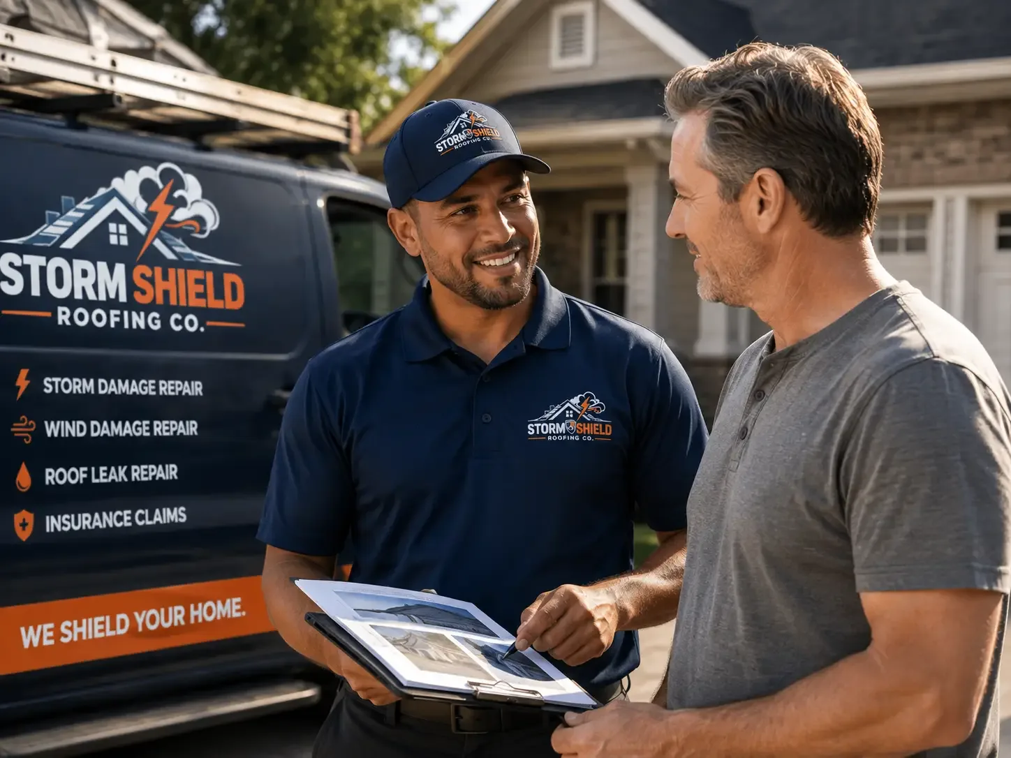 Storm Damage Roof Repair Dry Branch, GA FAQs