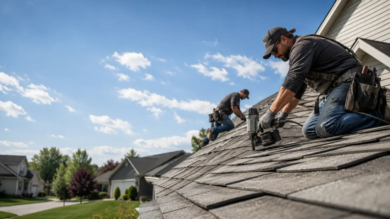 Storm Damage Roof Repair in Dry Branch, GA near me